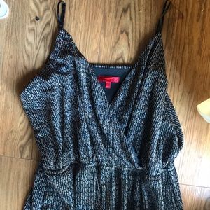 Jennifer Lopez sparkly jumpsuit. Size xl.